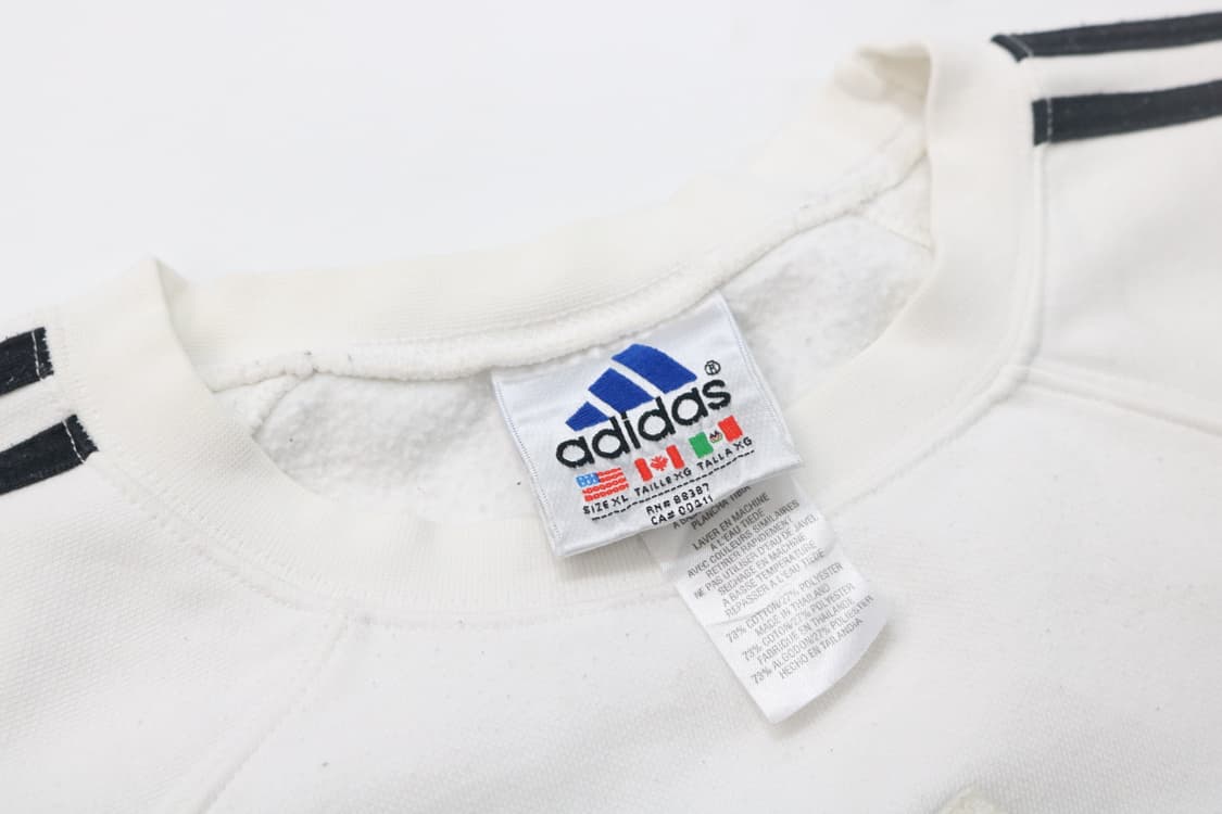 90s 일본 아디다스 스웻셔츠 상품이미지4