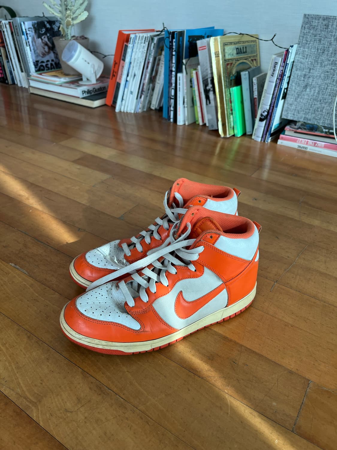 나이키 시라큐스 덩크 하이 상품이미지2