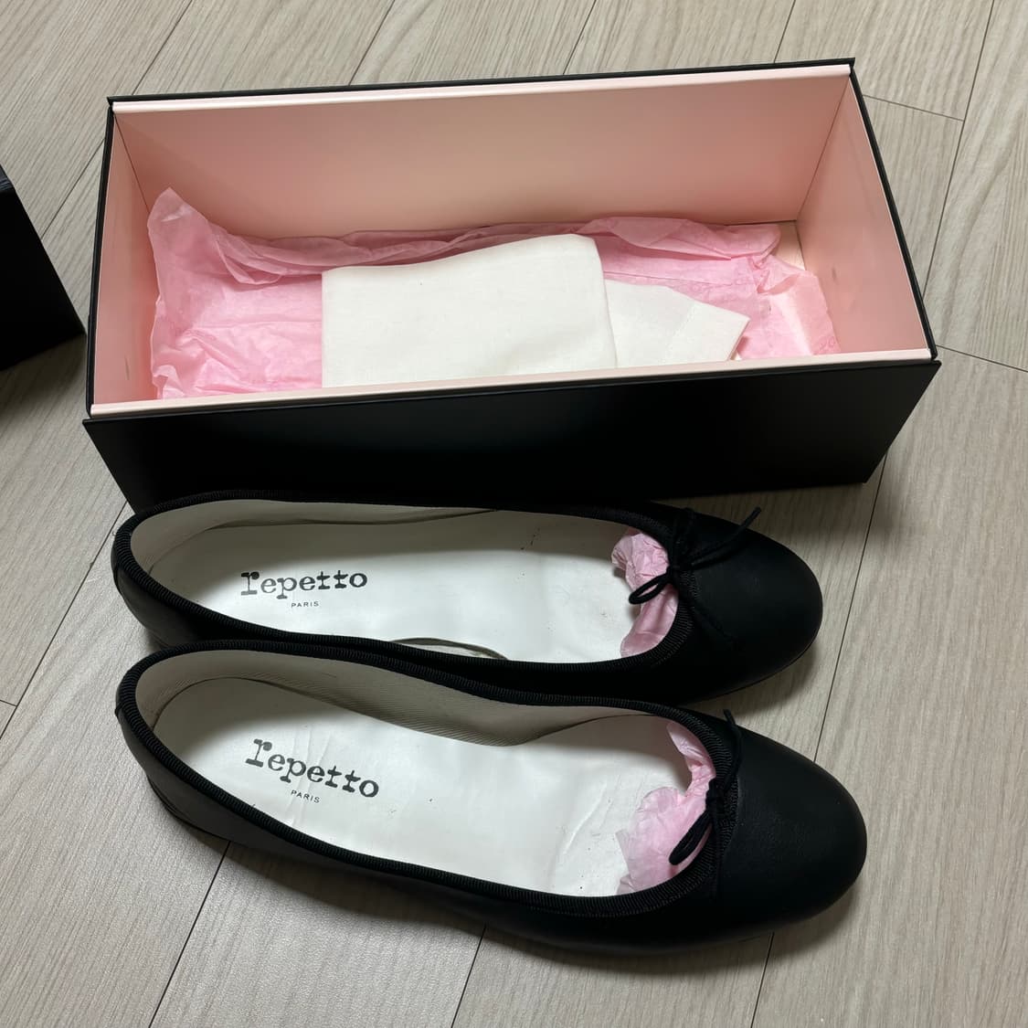 레페토 산드리옹 블랙 38.5 상품이미지2