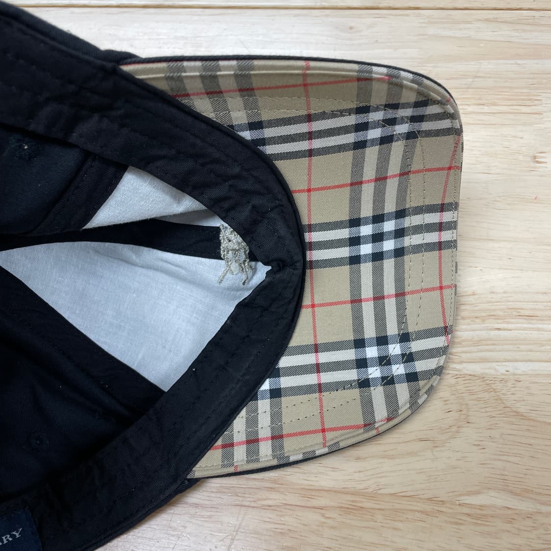 버버리 블랙 볼캡 F 상품이미지4