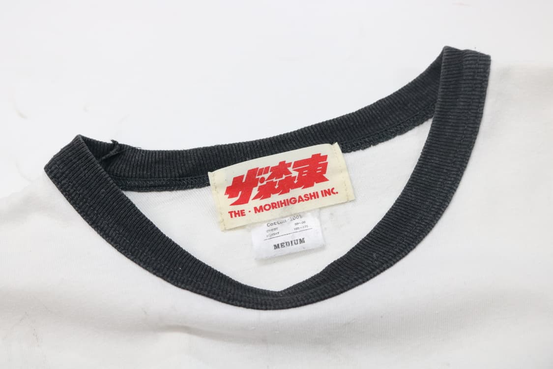 Gotanda Garage 고탄다 가라지 빈티지 그래픽 링거 티셔츠 M 상품이미지6