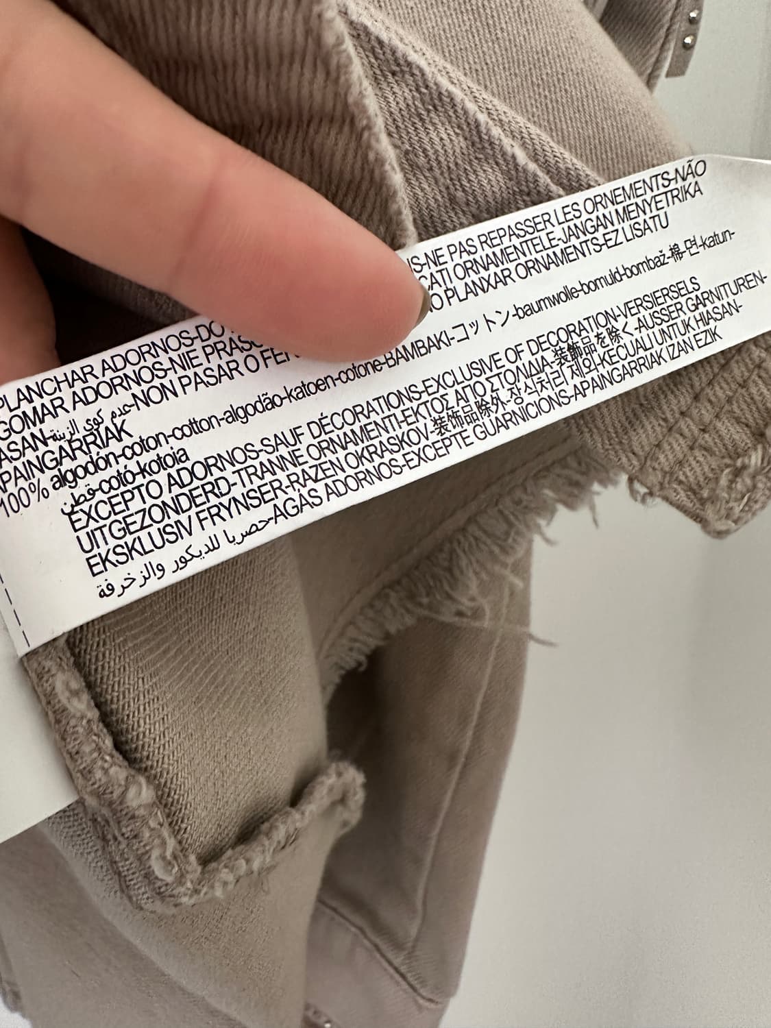 자라 보헤미안 면 셔츠 상품이미지6