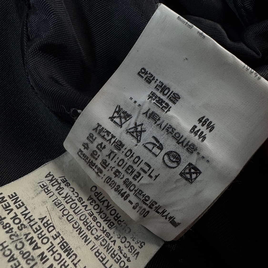 이태리 아이그너 캐시미어 롱 코트 상품이미지4