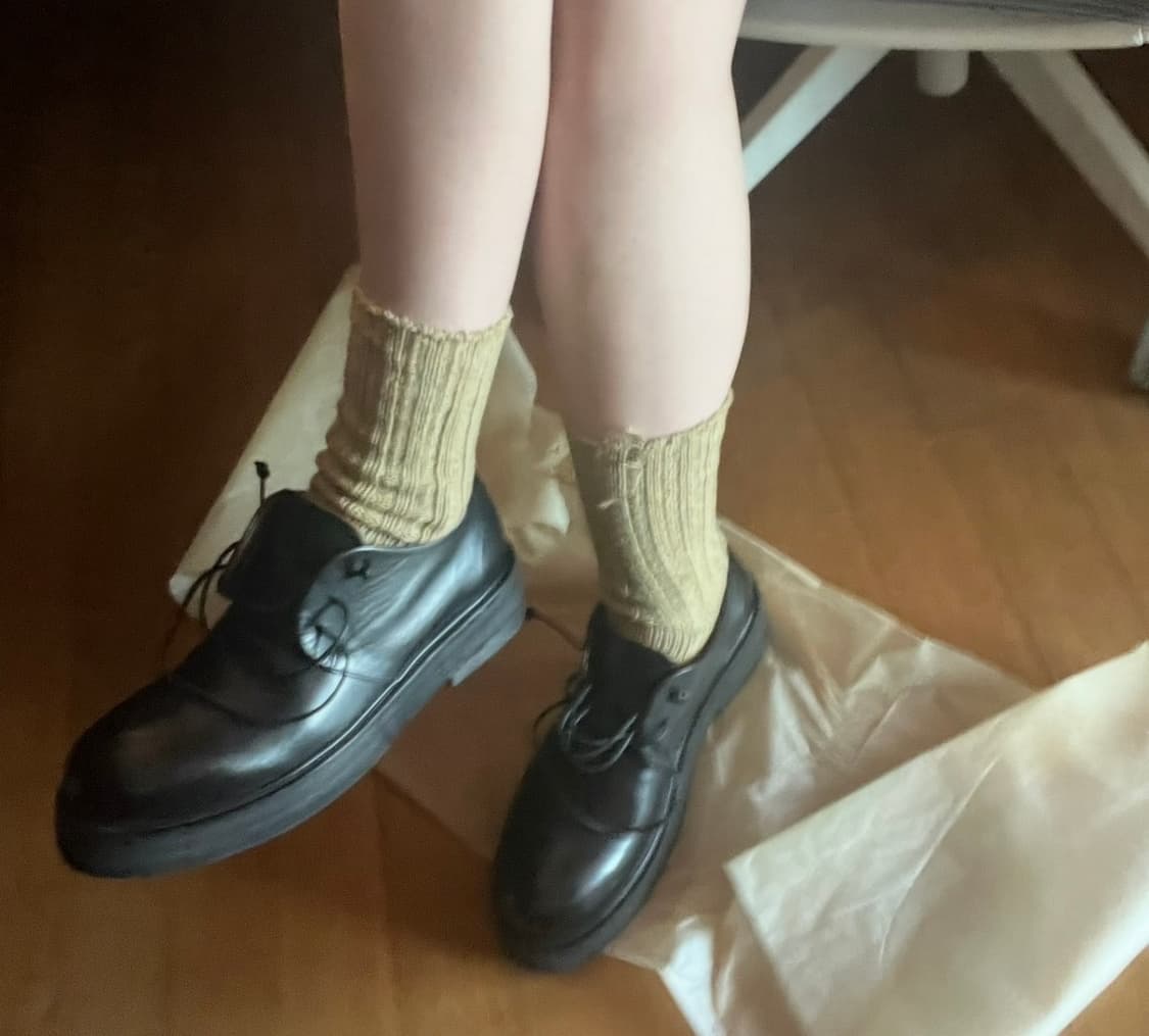 Marsèll 마르셀 더비 슈즈 EU39 (255~260mm) 상품이미지5