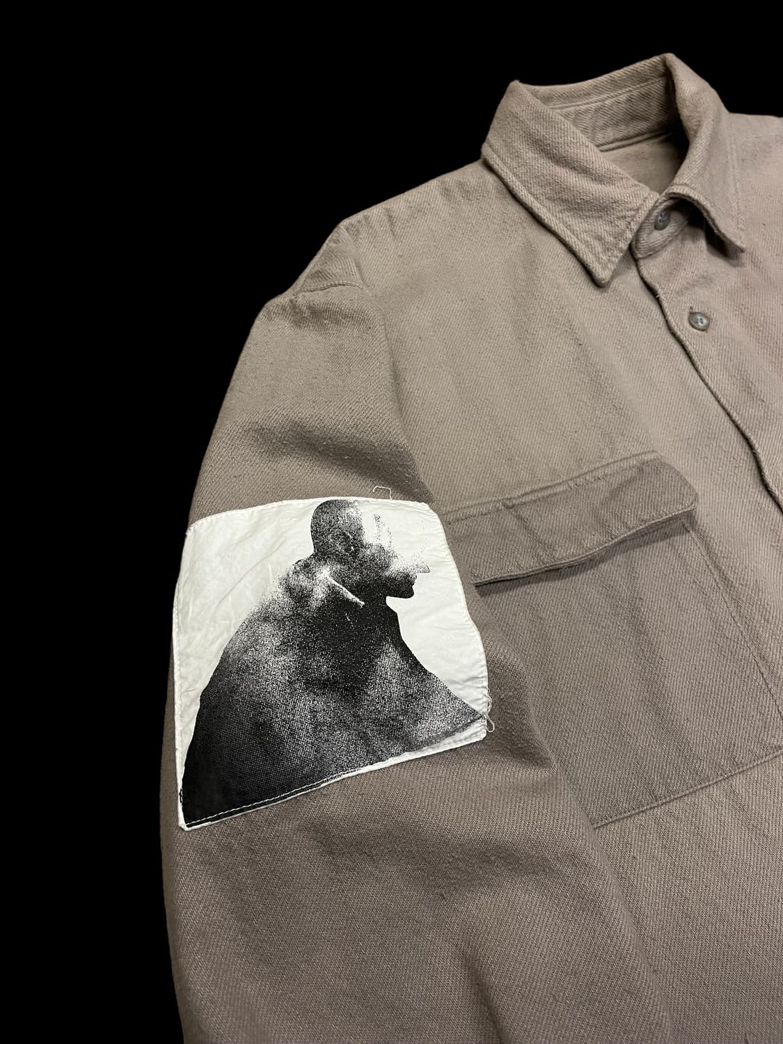 카브엠트 21FW 패치 셔츠자켓 상품이미지4