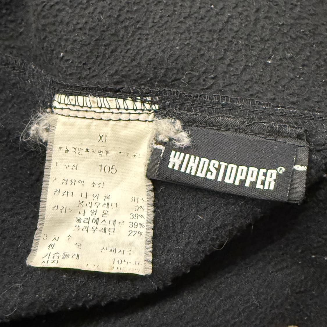 [정품/105] 00's 노스페이스 써밋 소프트쉘 자켓 c1 상품이미지8