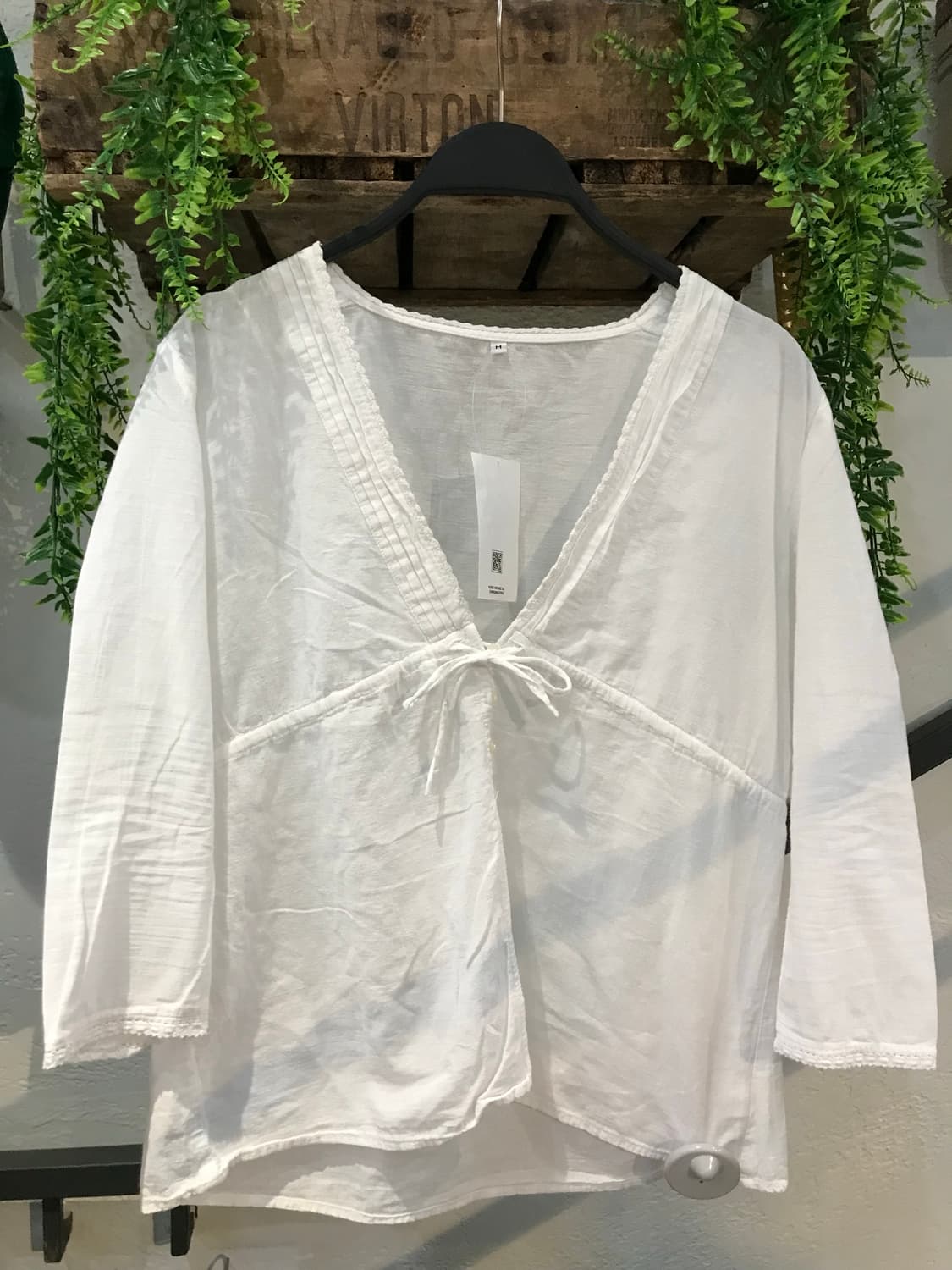 빈티지 그린플라워모리 세트 하구미 상품이미지3