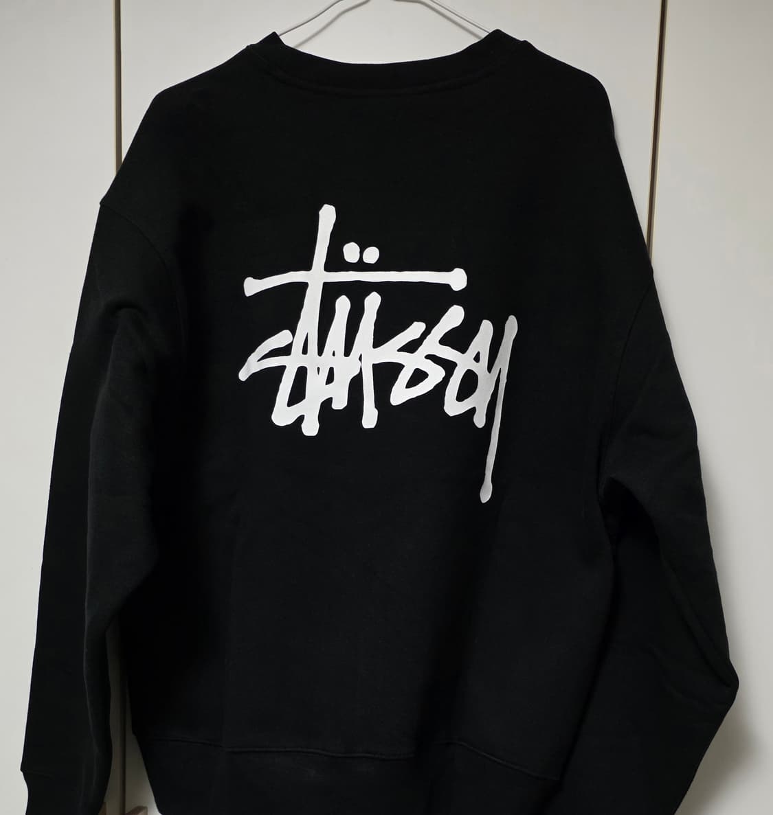 스투시 기모맨투맨 L 상품이미지6