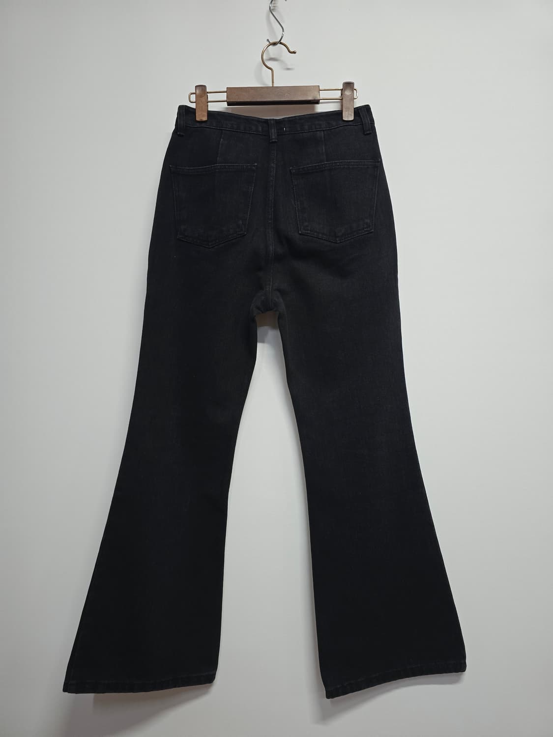 모이아 블랙 부츠컷 데님 청바지27 상품이미지4