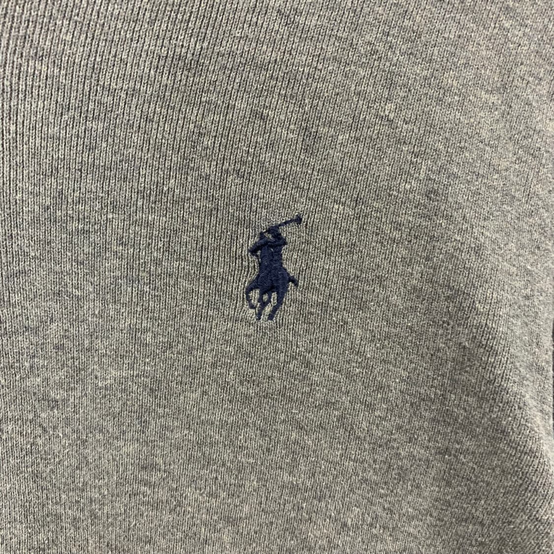 폴로 랄프로렌 투웨이 커스텀 니트 집업 상품이미지3