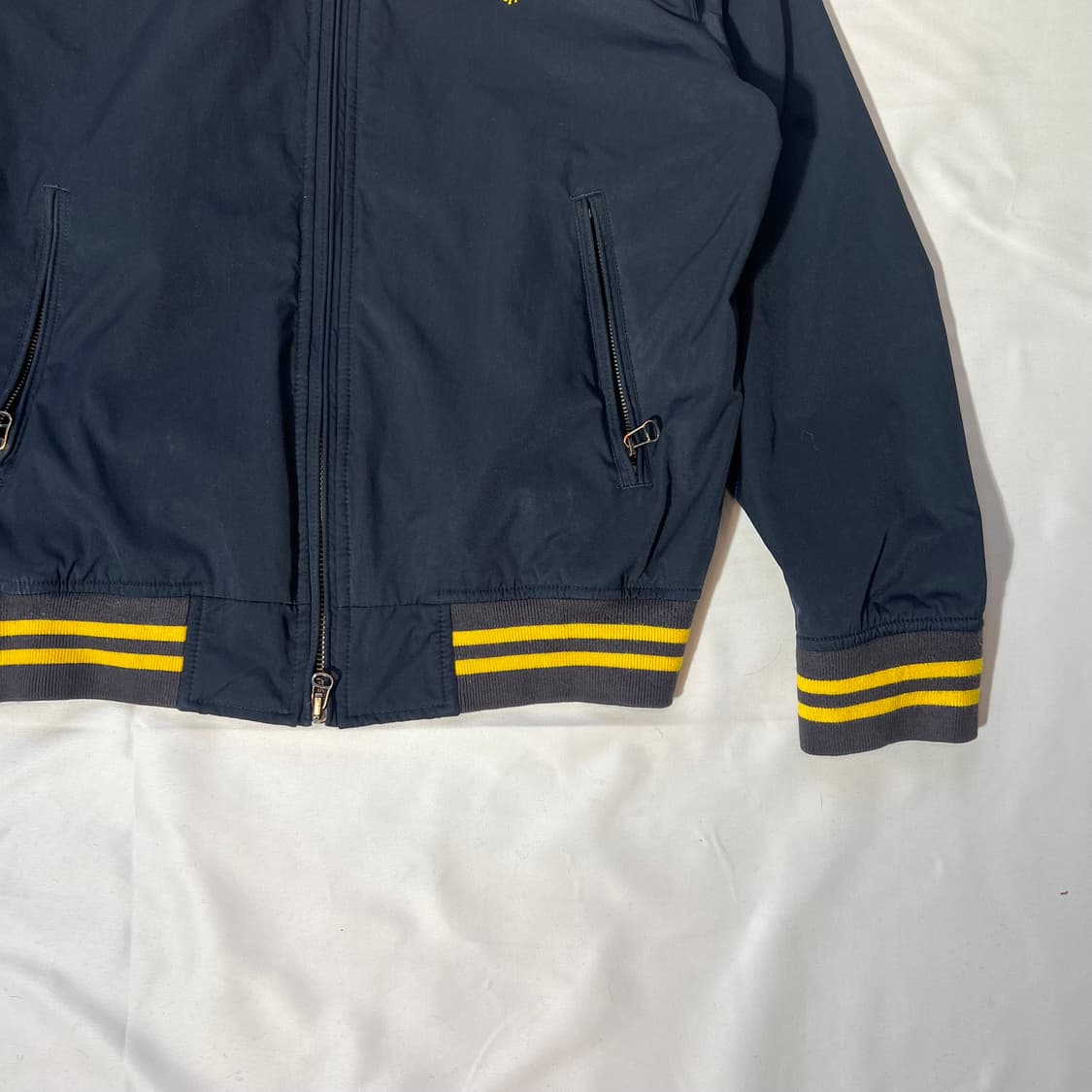 [L]폴로 랄프로렌 폴리쉘 블루종 자켓 네이비 상품이미지4