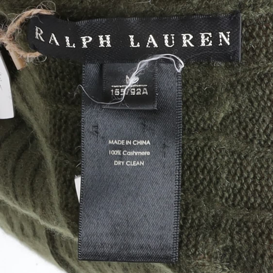 Ralph Lauren Cashmere Cable Knit Cardiga 상품이미지7
