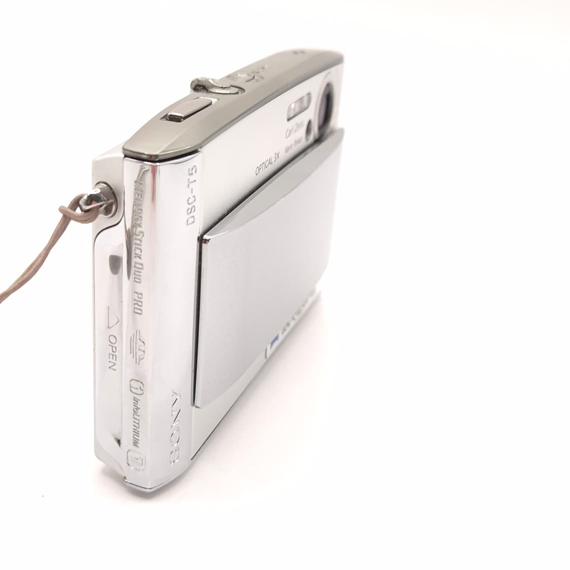 ✨ 소니 사이버샷 DSC-T5 실버 💎 칼짜이스 렌즈 상품이미지2