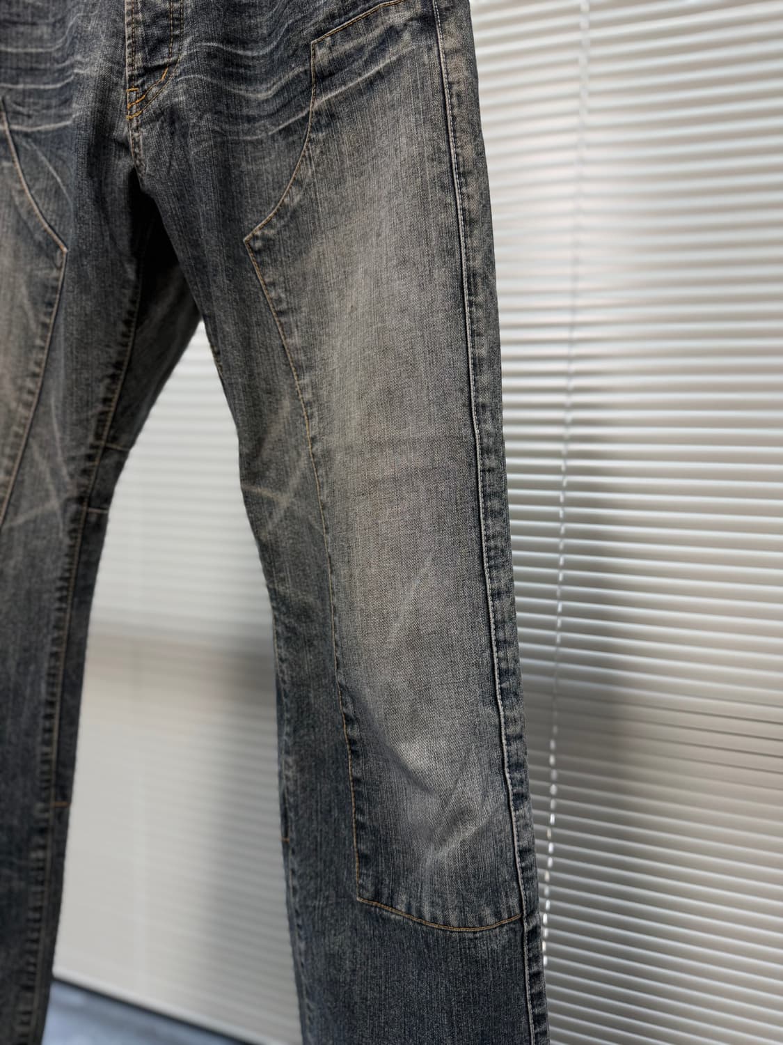 빈티지 데님 팬츠 상품이미지4