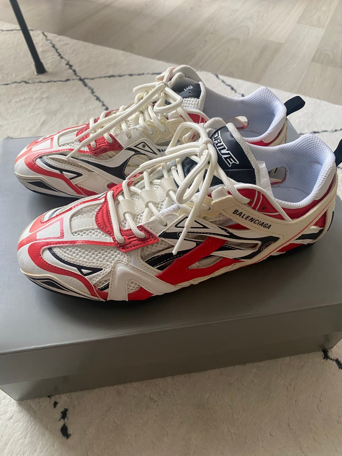 Balenciaga Drive sneaker Red E 40 상품이미지2