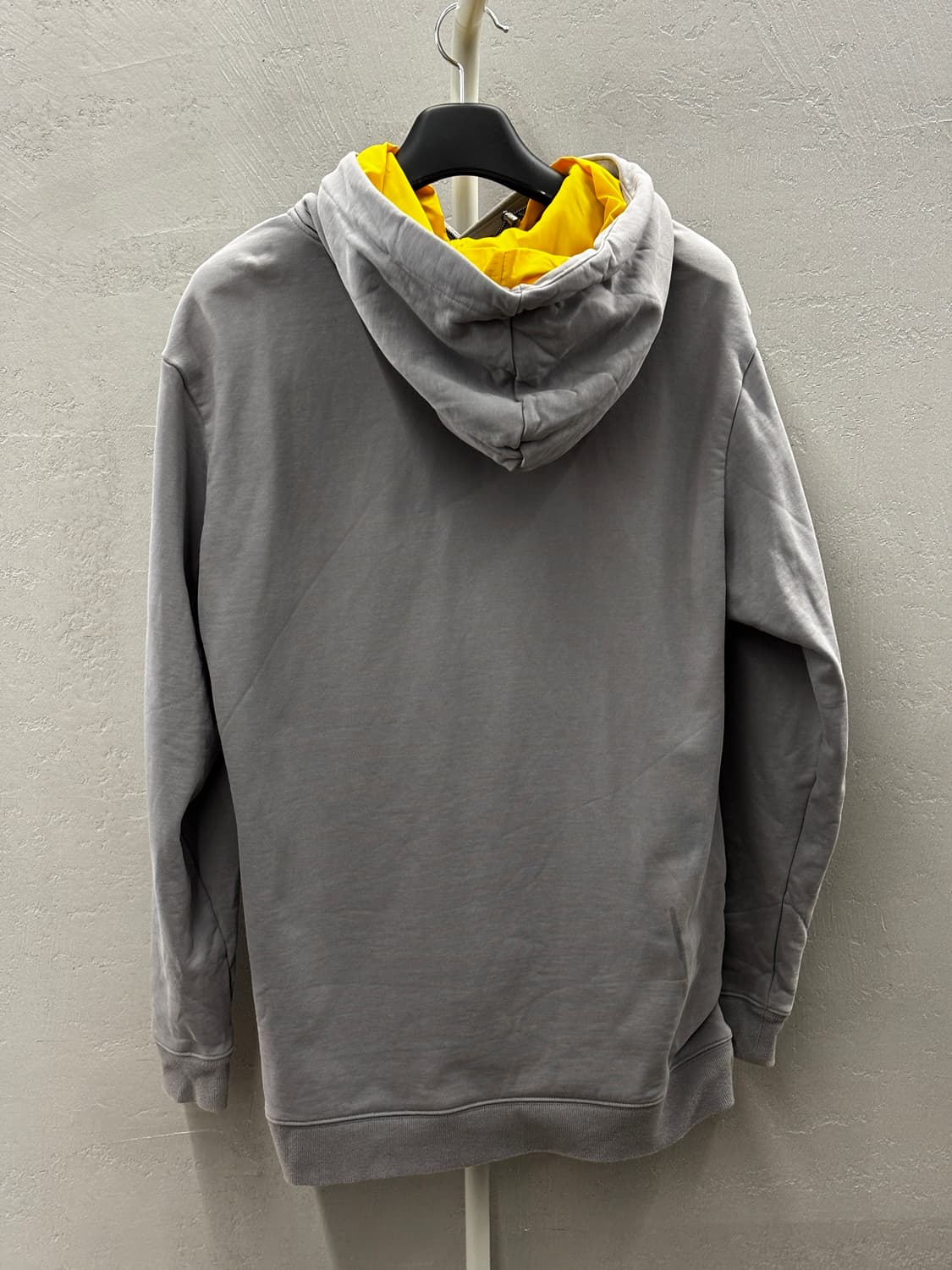 solid homme 무지 후드티 그레이 105 상품이미지9