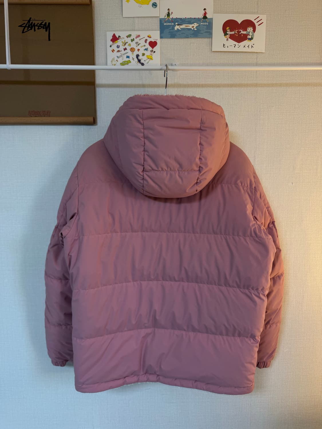 [95]K2 수지 리버시블 구스다운 후리스 패딩자켓 상품이미지7