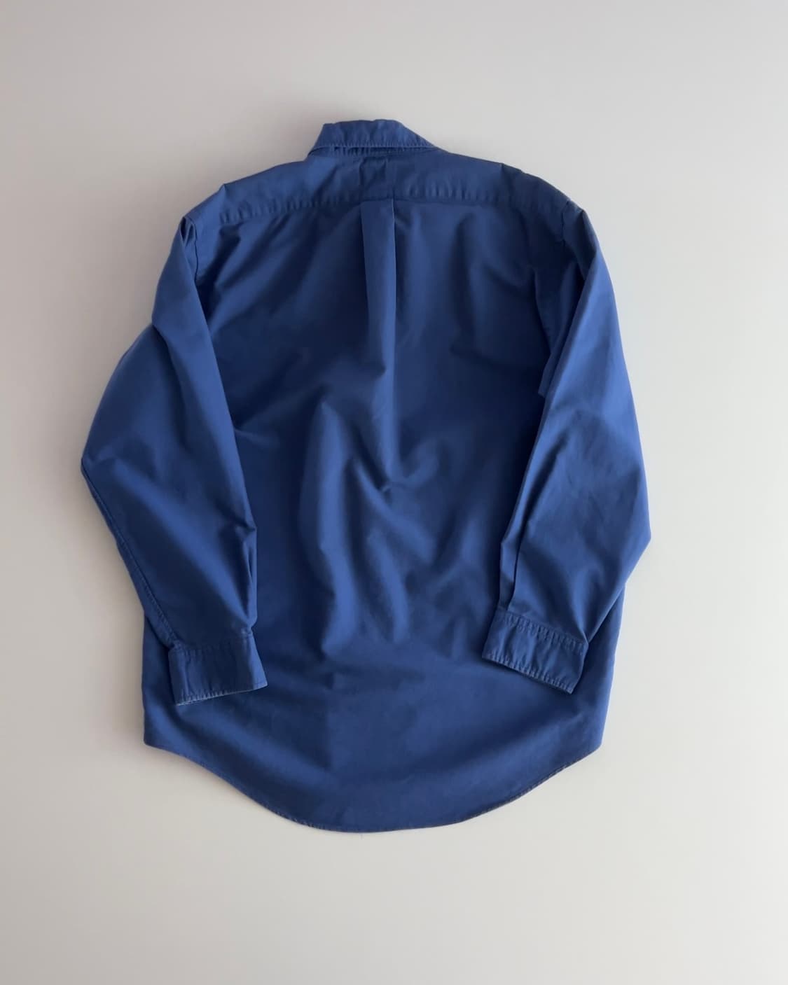 폴로 랄프로렌 블루 옥스포드 셔츠 100 상품이미지6