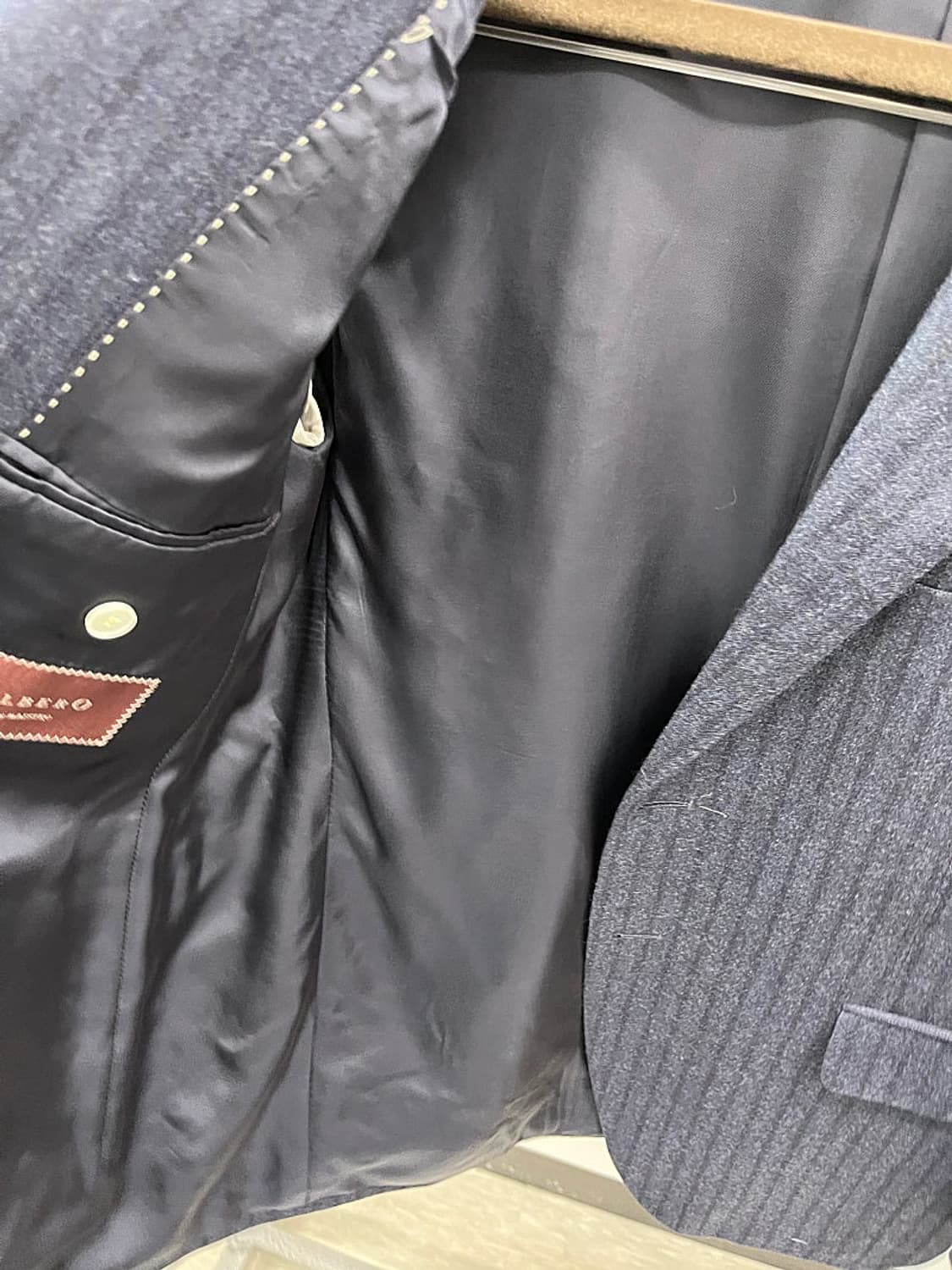 100) 알베로 로로피아나 자켓  상품이미지4