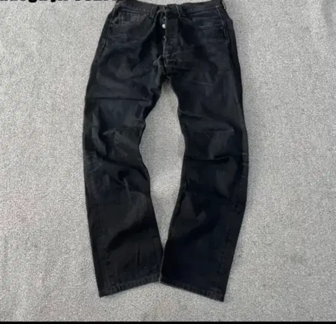 리바이스 501 흑청 상품이미지2