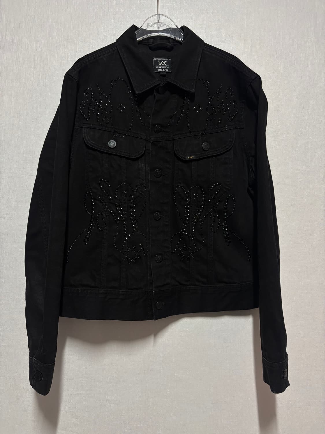 [L] 20AW 스테판 쿡x리 콜라보 슬림 라이더 자켓 상품이미지1