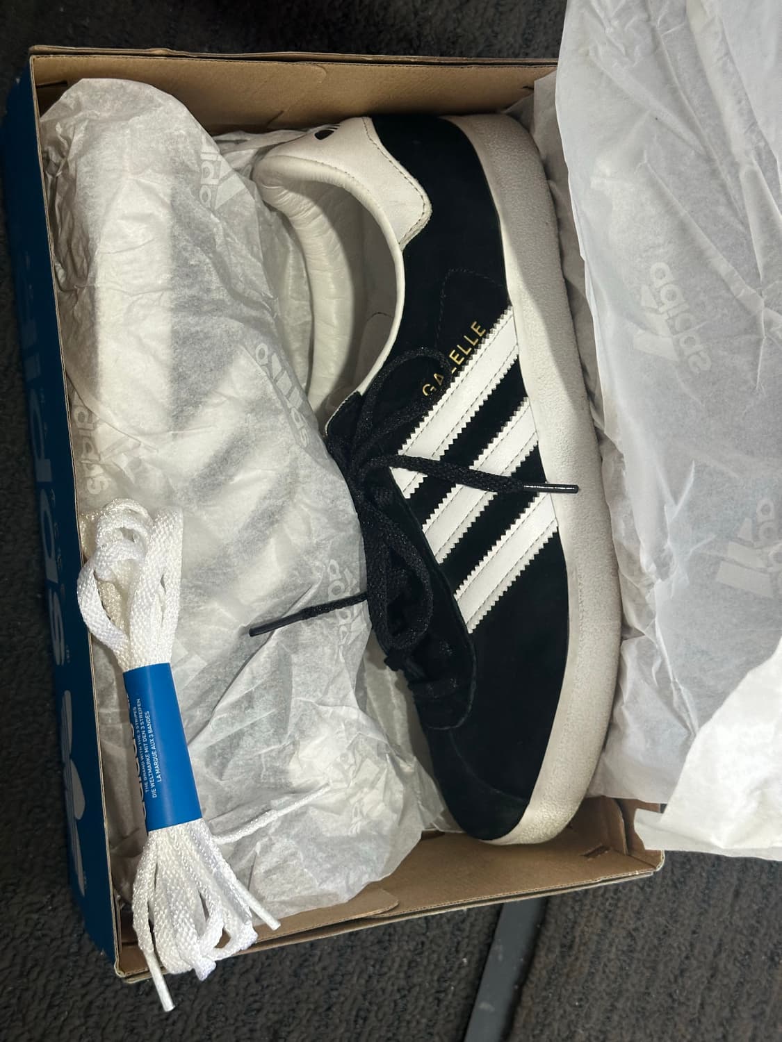 아디다스 가젤 85 블랙 255 상품이미지7