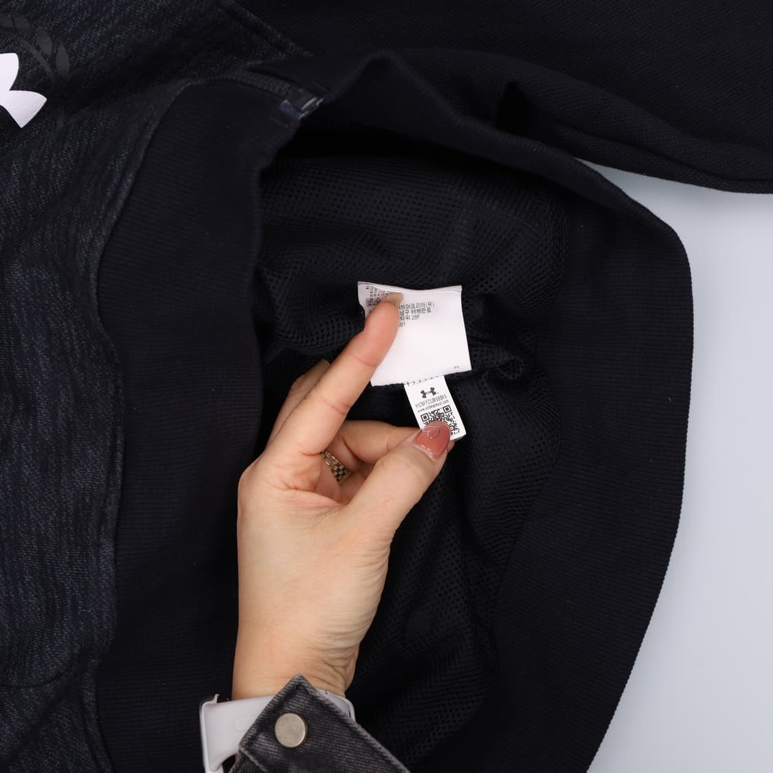 [L] 언더아머 남성 후리스 풀 집업 자켓 0106J 상품이미지5