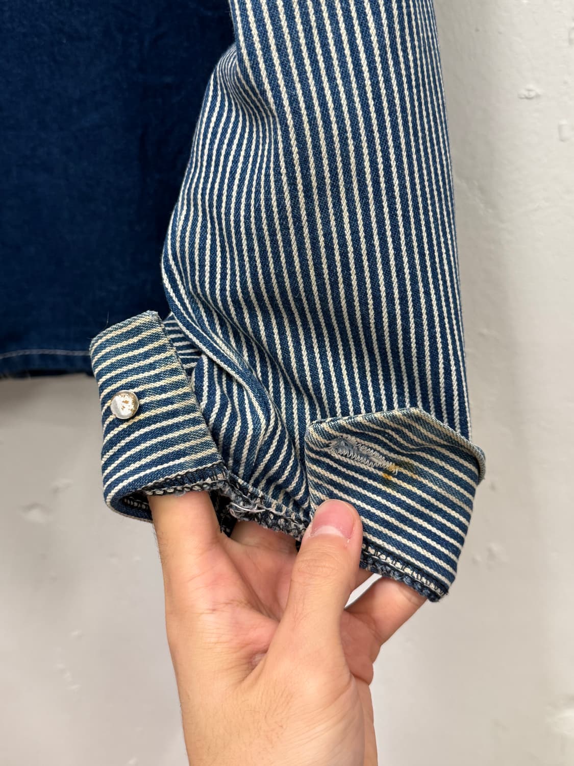 L) USA Pointer Brand Hickory Stripe Chor 상품이미지8