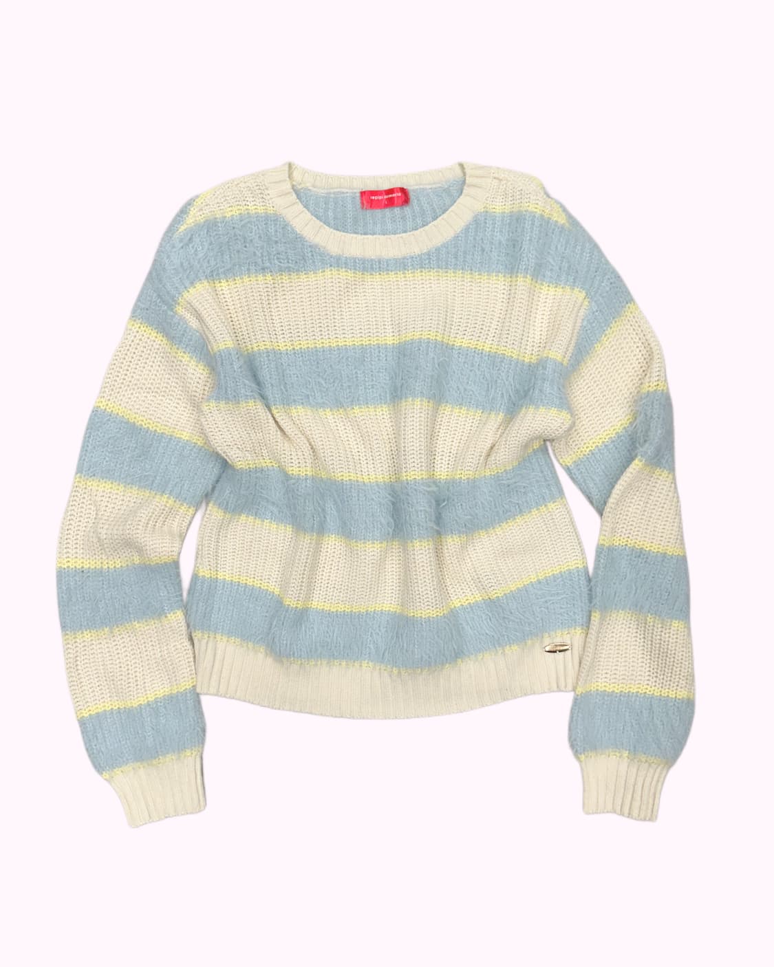 hairy blue stripe knit 상품이미지1