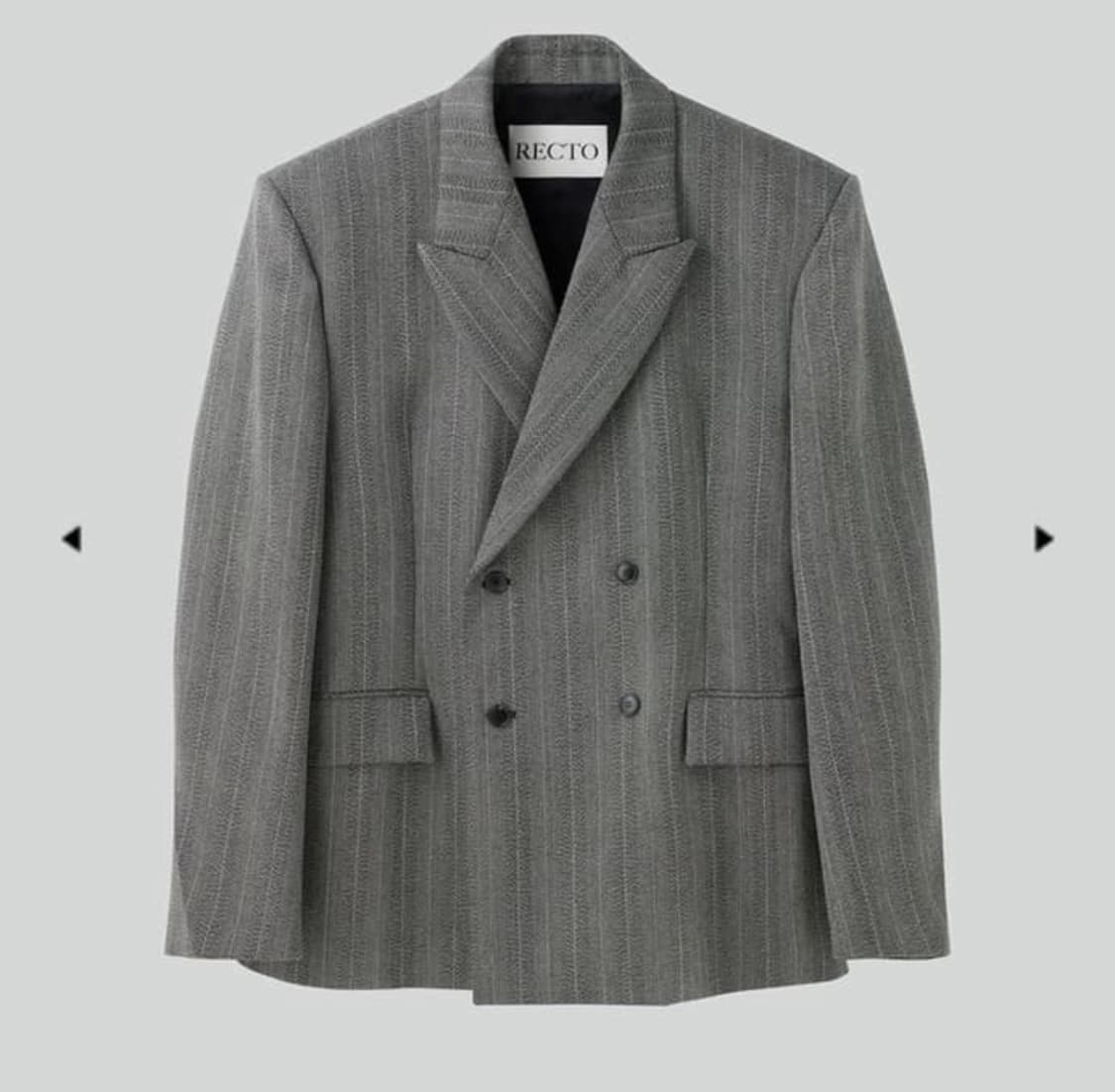 [M] 렉토 헤링본 블레이져 상품이미지1