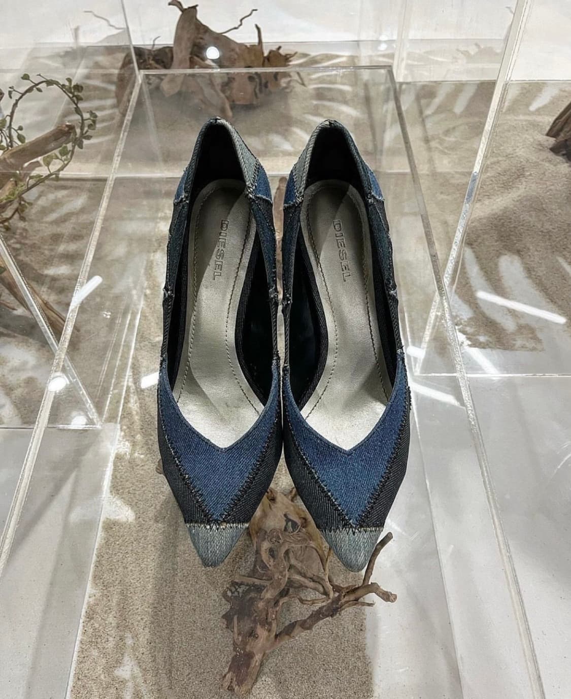 Diesel stiletto heel shoes 상품이미지2