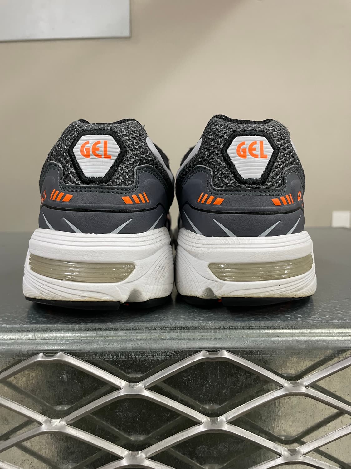 아식스 젤 1090 화이트 블랙 260  상품이미지3