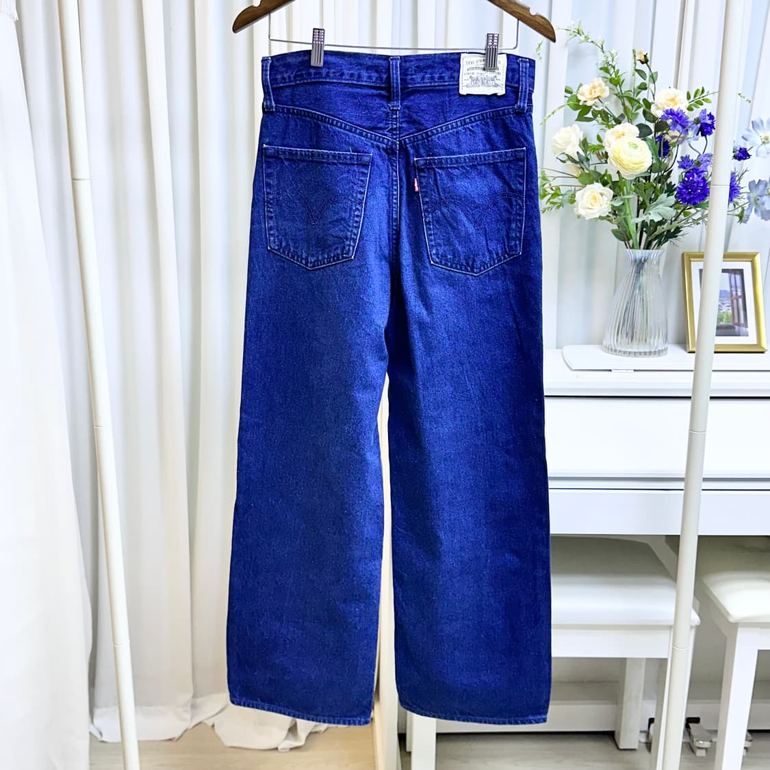 리바이스 빅E 하이루즈 진 상품이미지3