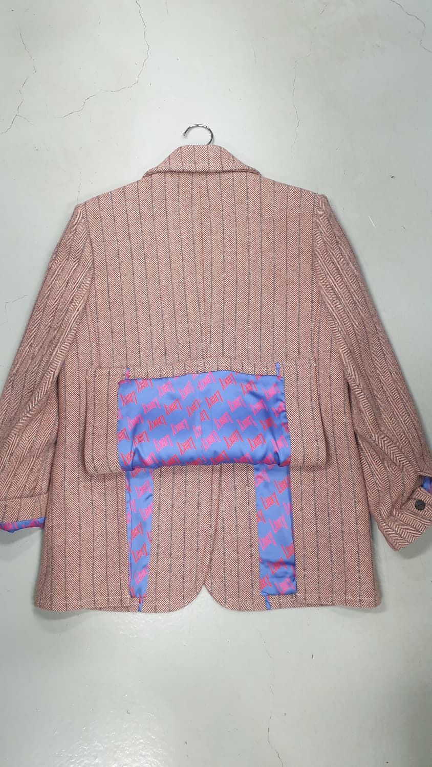 럭키슈에뜨 헤링본 여성 자켓 상품이미지6