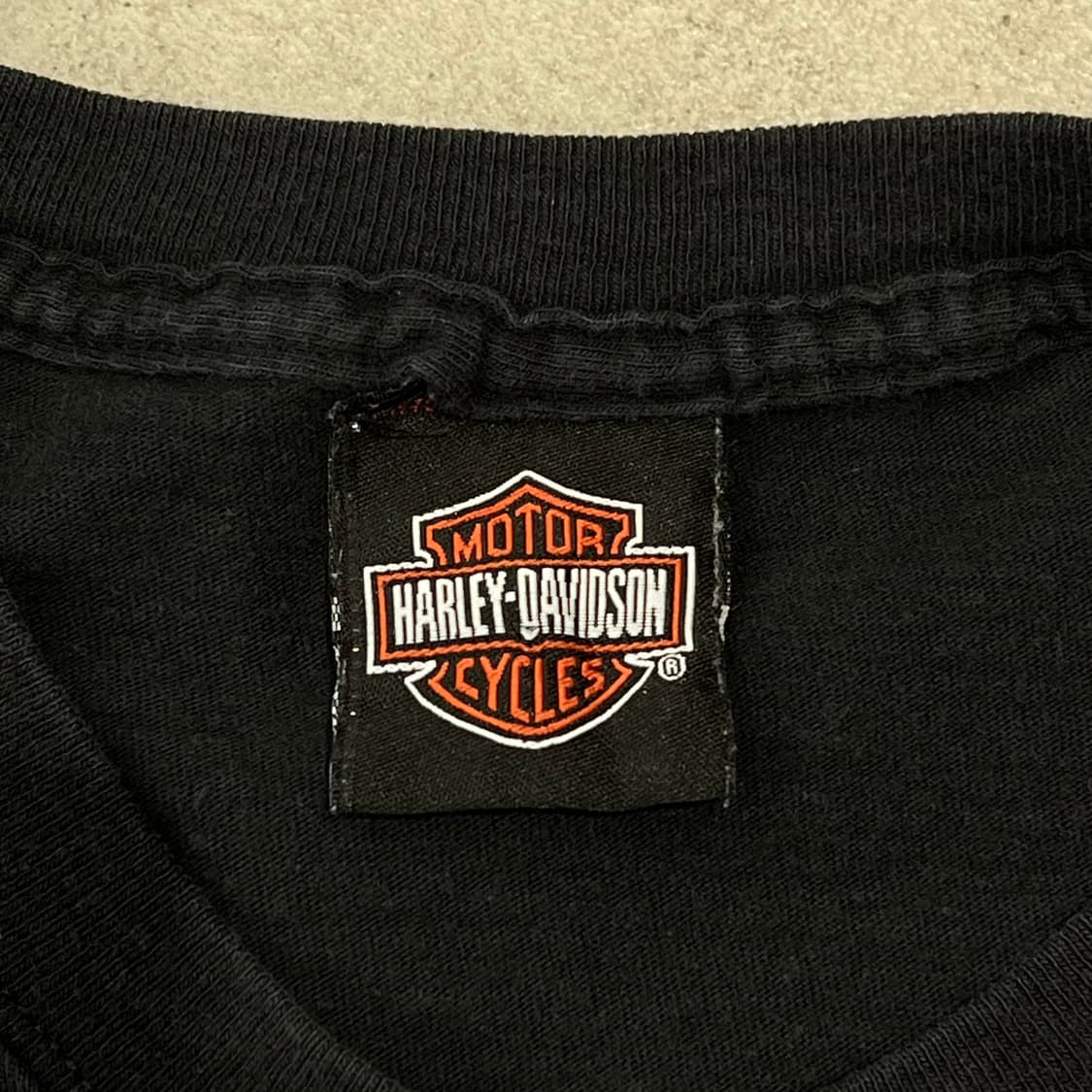 할리데이비슨 헤인즈 프린팅반팔티 s09933 상품이미지5