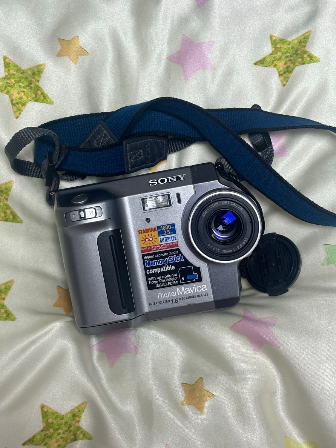 희귀) 소니 마비카 디지털 카메라 디카 SONY MVC-FD90 상품이미지1