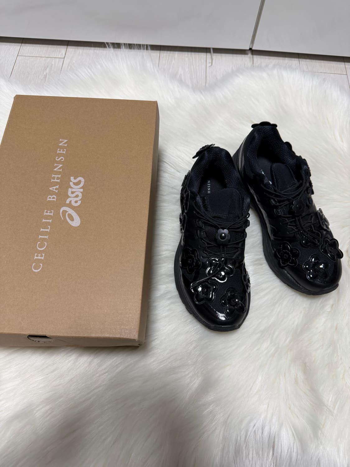 아식스 세실리에반센 젤터레인 블랙240 상품이미지1