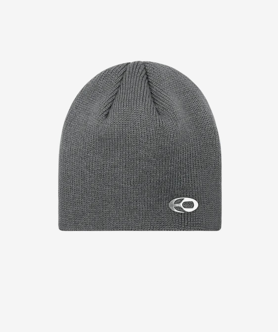 METAL LOGO BEANIE-GREY 상품이미지1