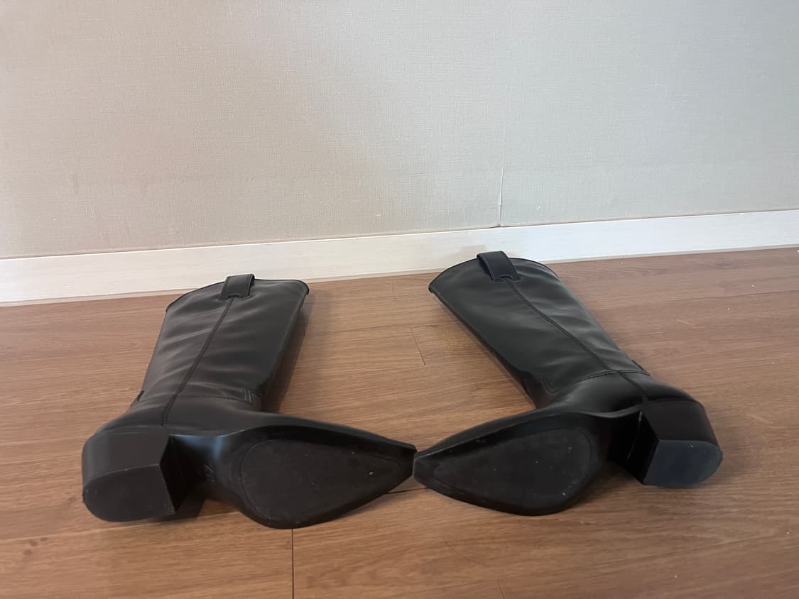 자라 카우보이 롱부츠 230 상품이미지4