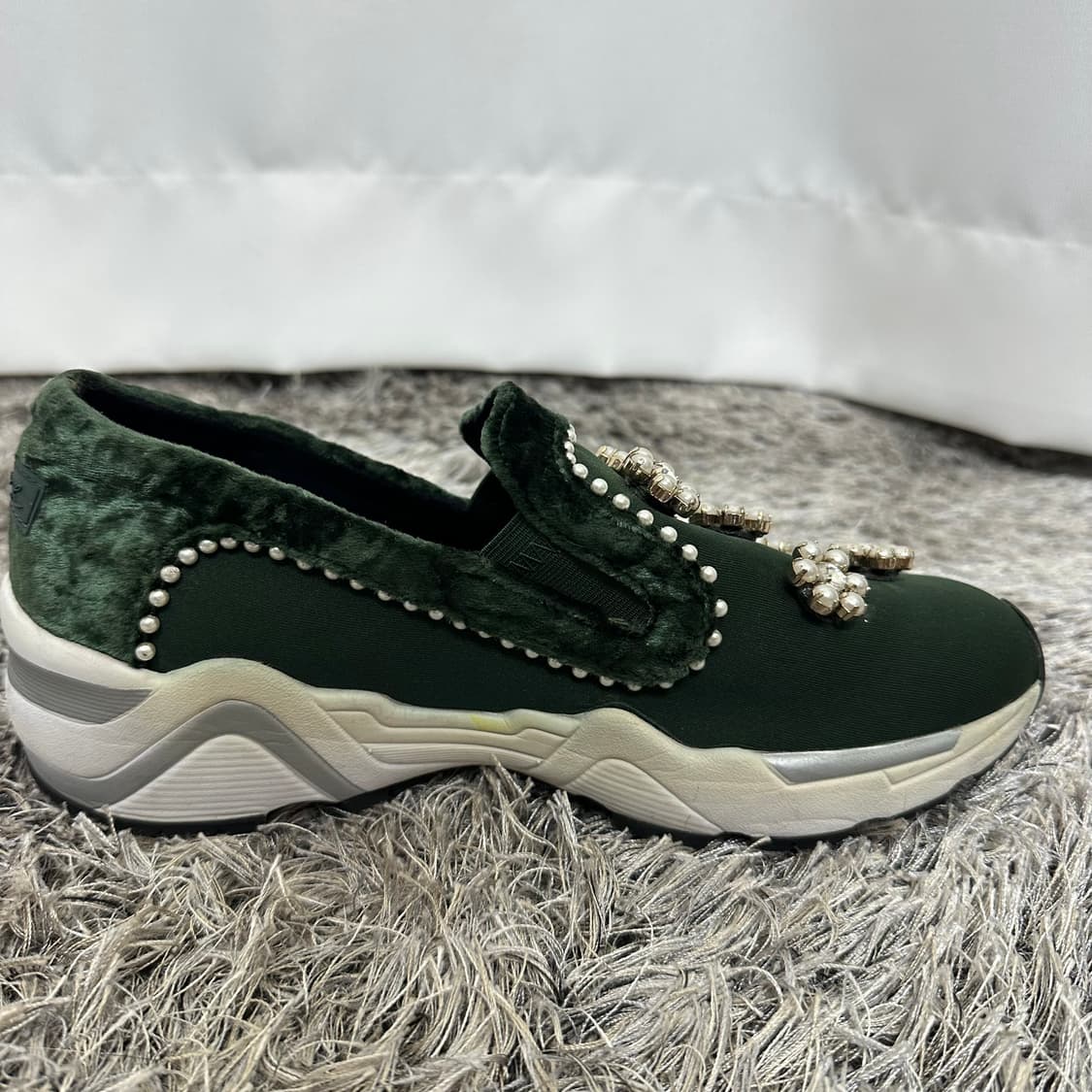 슈콤마보니 여자 슬립온 운동화 신발 245 상품이미지5