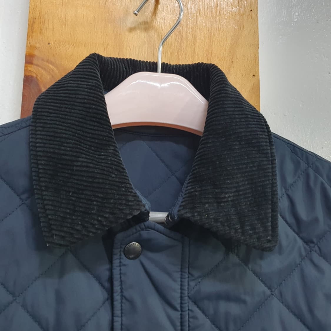 올젠 사파리 누빔패딩자켓 상품이미지9