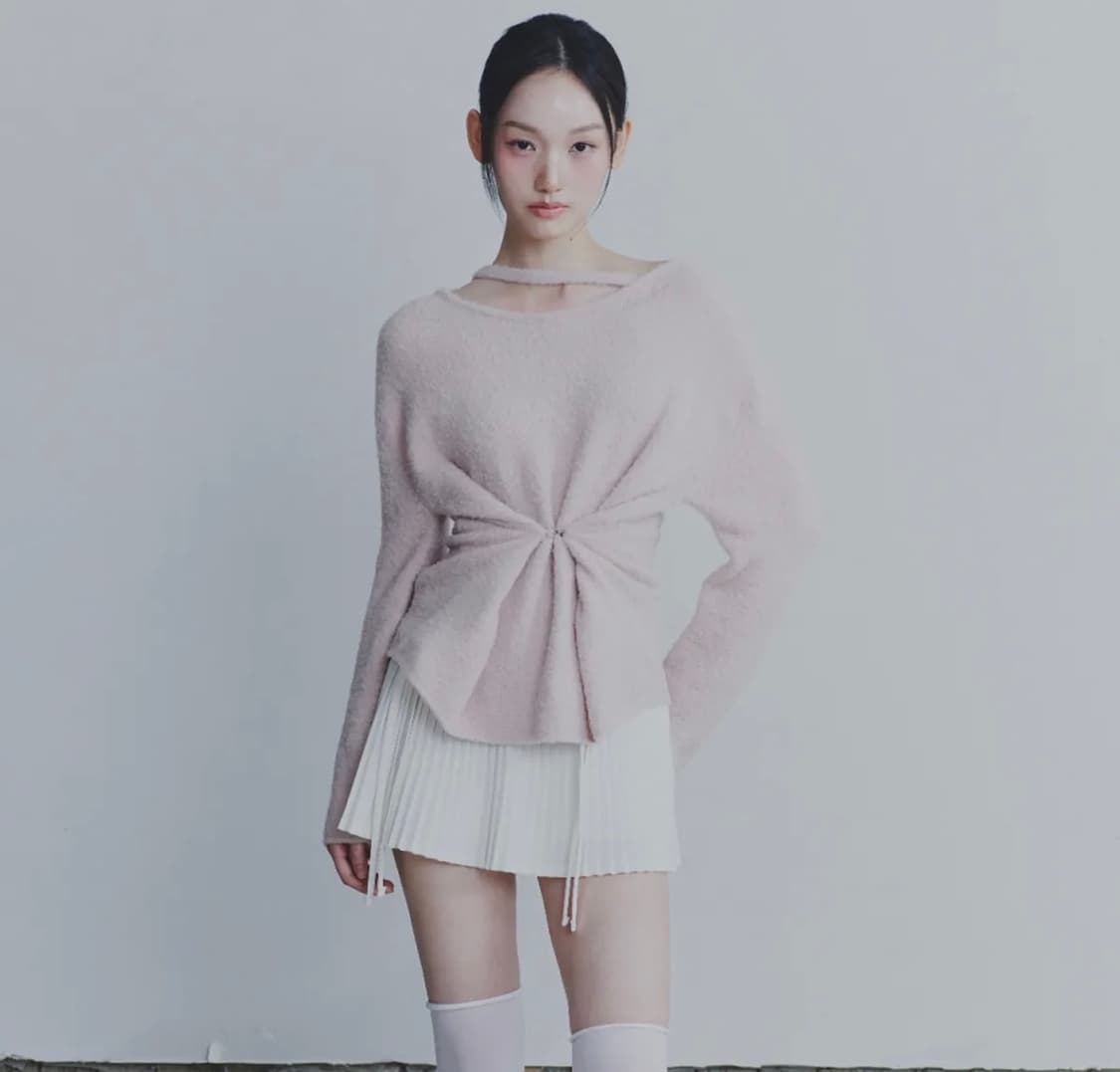 페인오어플레져 루비후크오버니트 RUBY HOOK OVER KNIT 상품이미지2