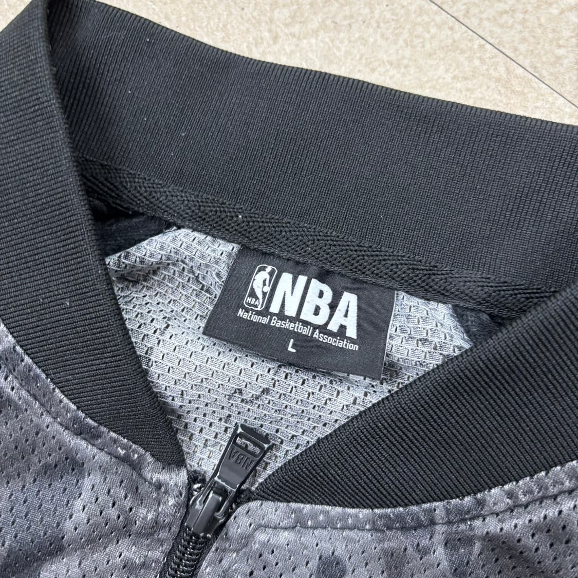 NBA 시카고불스 매쉬 사이드라인 집업 상품이미지4