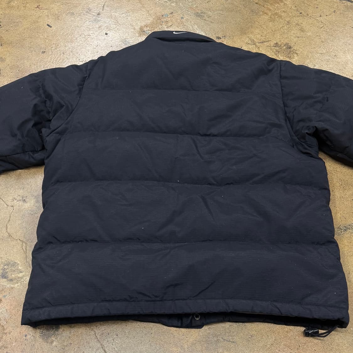 [정품/M] 나이키 블랙 패딩 점퍼 b19 상품이미지4
