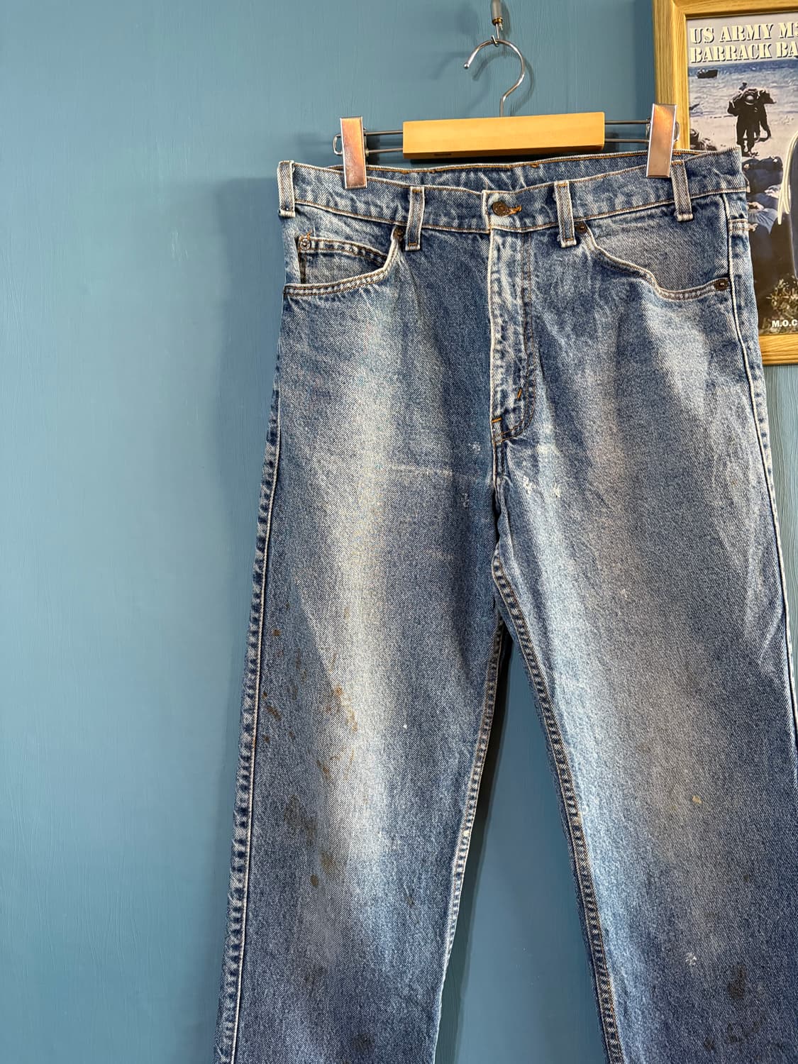 80’s USA Levis 840 Denim Pant.  상품이미지10