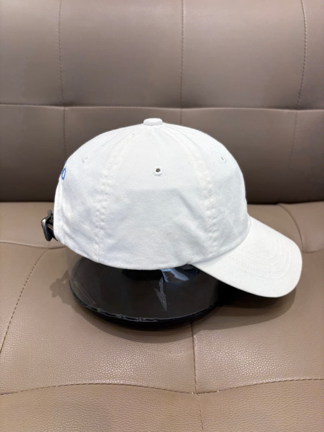 폴로 랄프로렌 레더 스트랩 볼캡 상품이미지5