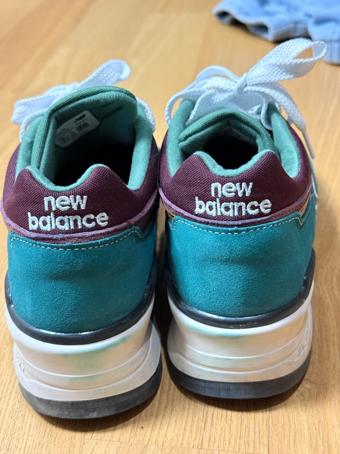 뉴발란스 made in usa 997 u997tb 270사이즈 1회착용 상품이미지4