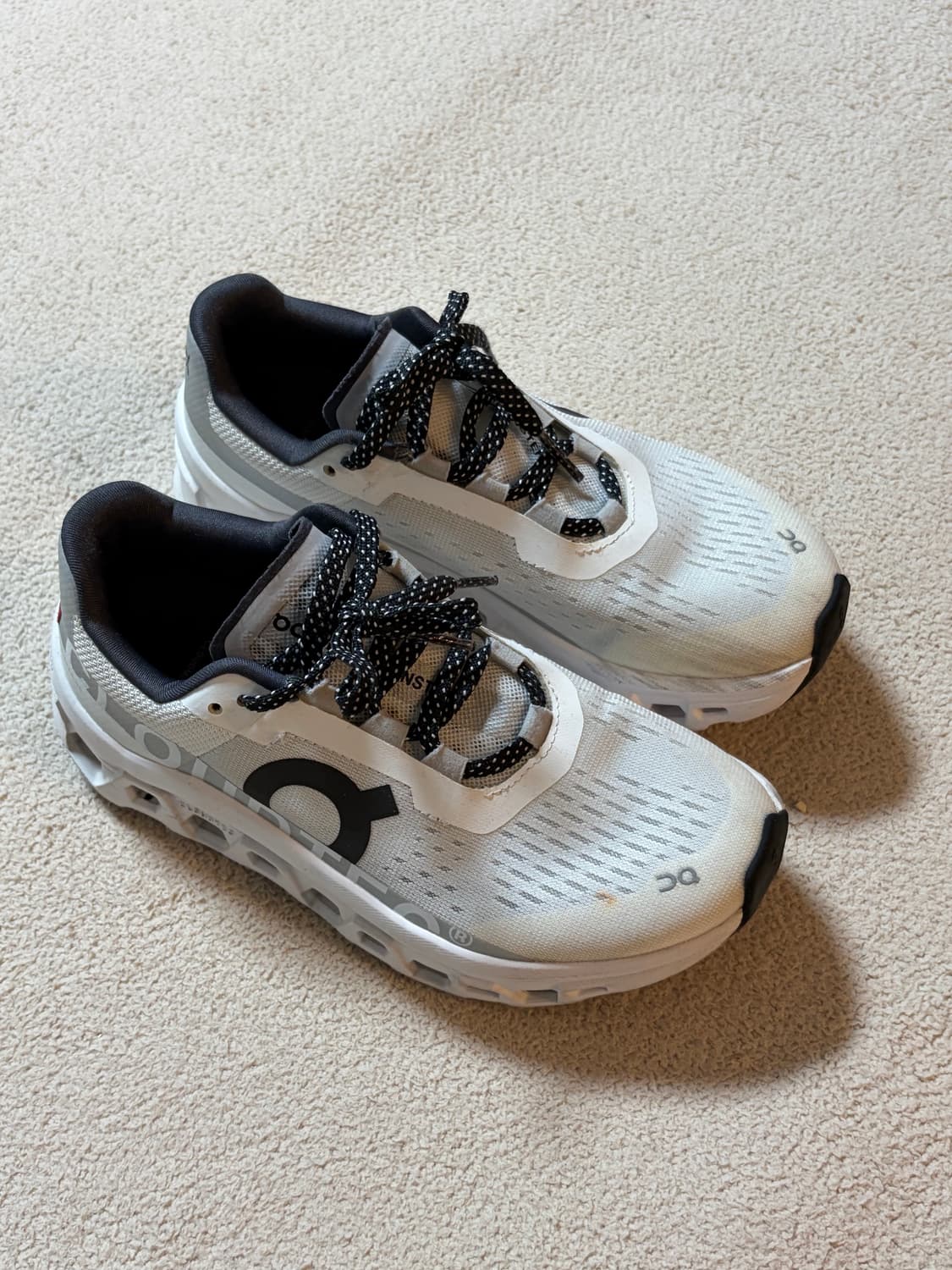 온러닝 클라우드몬스터 흰색 220mm 상품이미지1