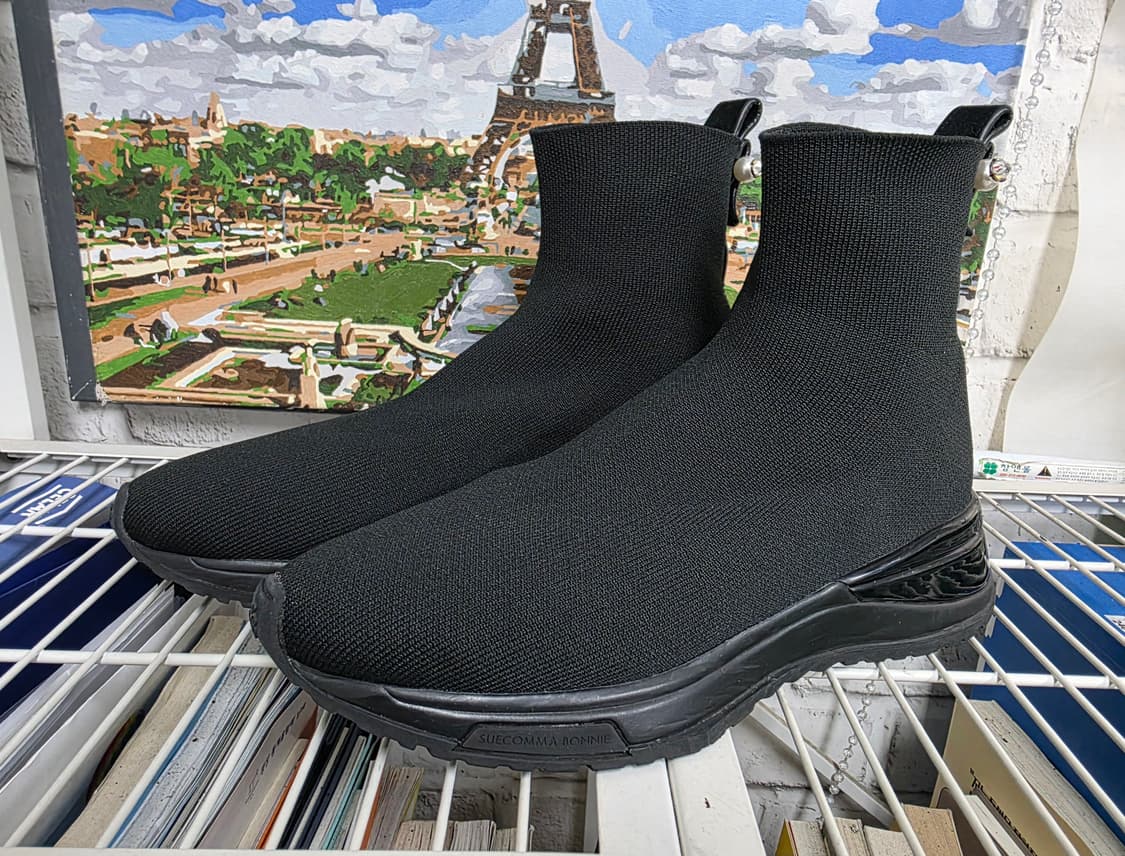 슈콤마보니 삭스 스니커즈 250 메이즈 미드탑 여성스니커즈 HD35 상품이미지1