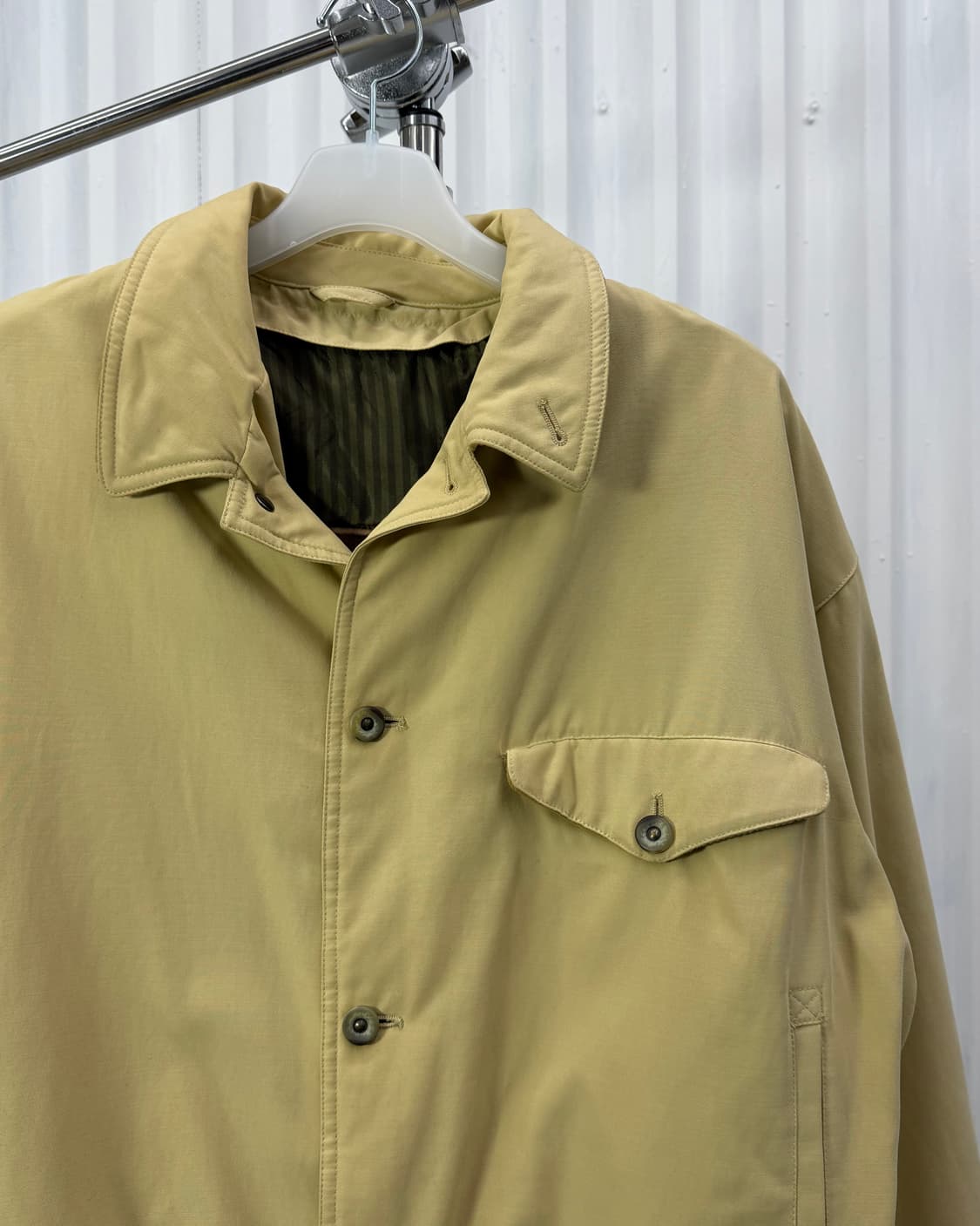 early 90s Giorgio Armani Cotton Bomber  상품이미지4